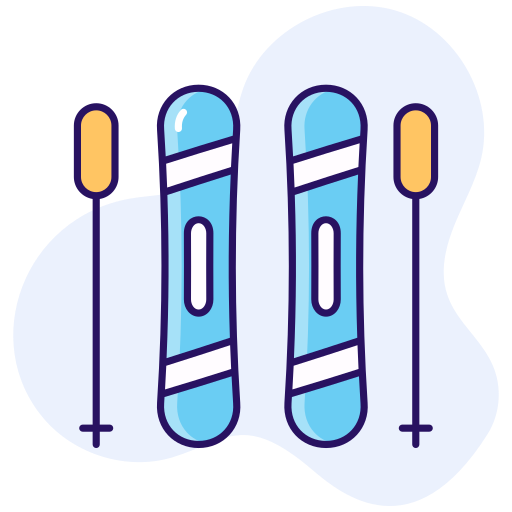 ski Icône gratuit ski Icône gratuit
