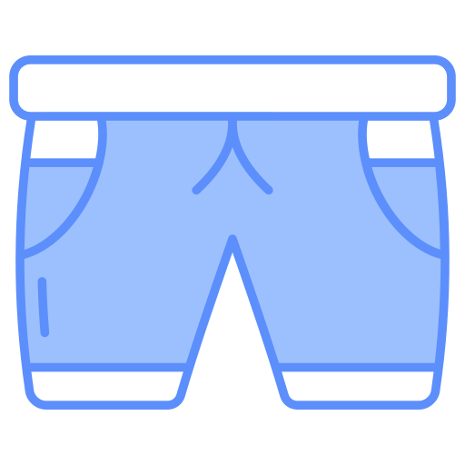 bermudas icono gratis