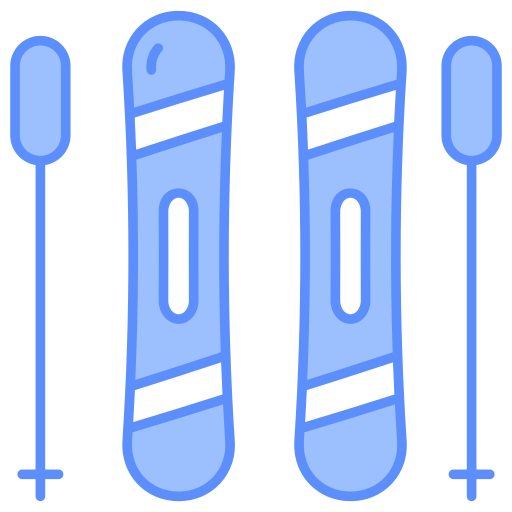 Лыжи бесплатно иконка