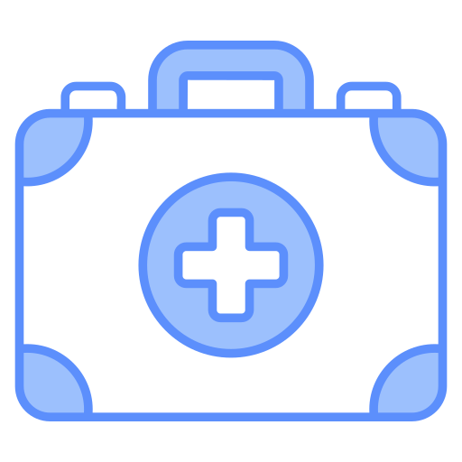 botiquín de primeros auxilios icono gratis