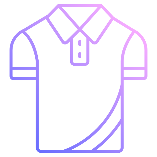 camisa deportiva icono gratis