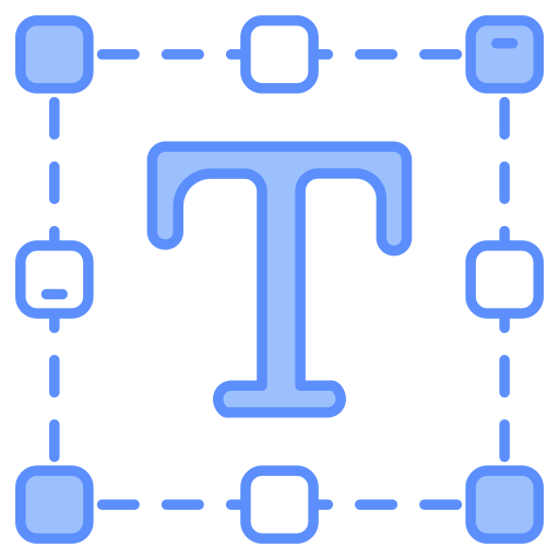 Typography free icon