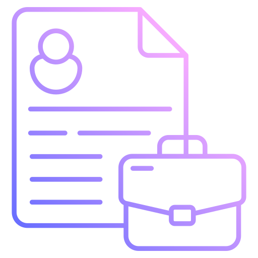 Портфолио вакансий бесплатно иконка