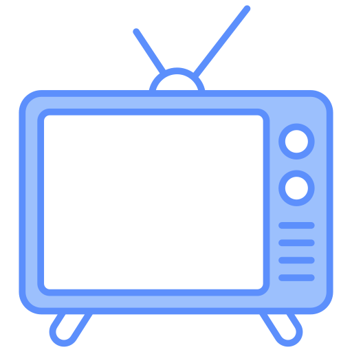 televisor icono gratis