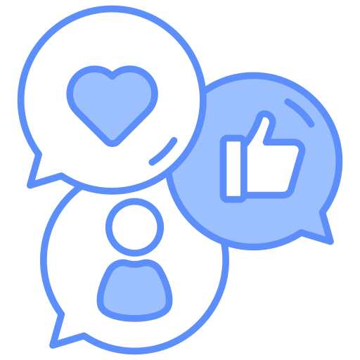 redes sociales icono gratis