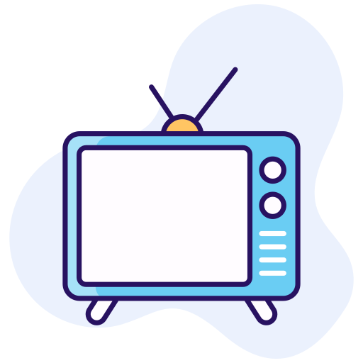 televisor icono gratis