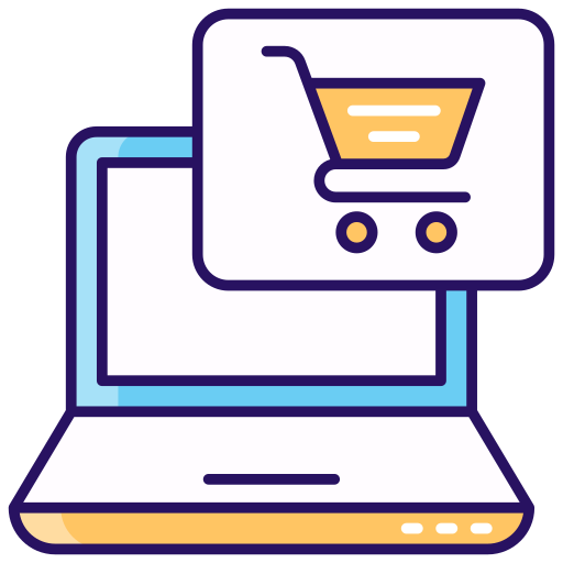 commerce électronique Icône gratuit commerce électronique Icône gratuit