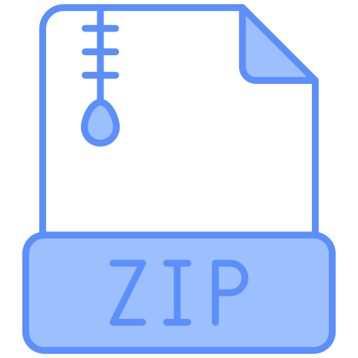 archivo zip icono gratis