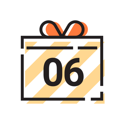 sechs kostenlos Icon