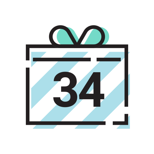 34 kostenlos Icon 34 kostenlos Icon