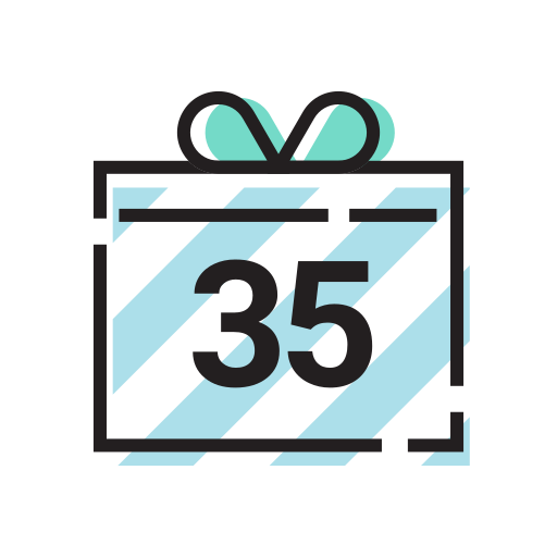 35 kostenlos Icon 35 kostenlos Icon