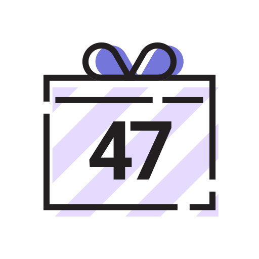 47 kostenlos Icon