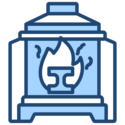 tratamiento térmico icono gratis