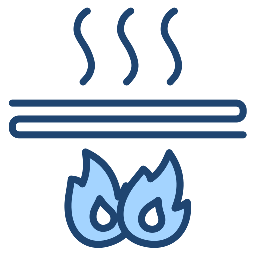 calefacción icono gratis