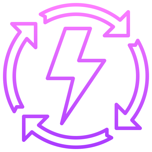 Energy free icon