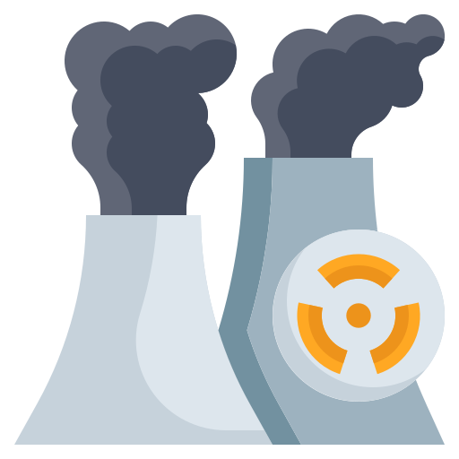 Énergie nucléaire Icône gratuit Énergie nucléaire Icône gratuit