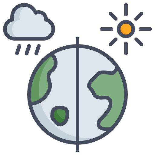 cambio climático icono gratis
