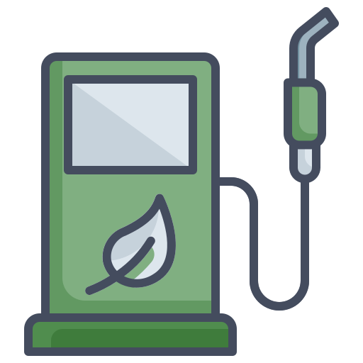 combustible ecológico icono gratis