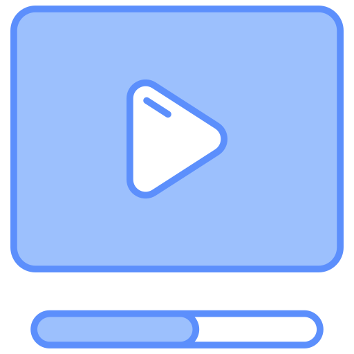 reproductor multimedia icono gratis