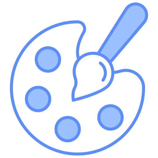 Paint palette free icon