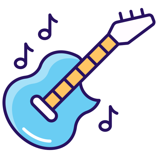 guitarra icono gratis