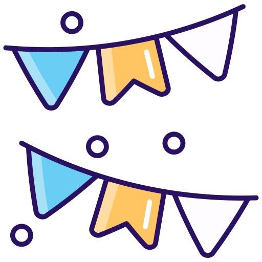 guirlandas grátis ícone