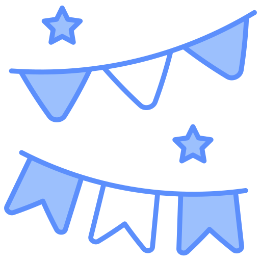 decoración icono gratis