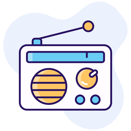 radio icono gratis