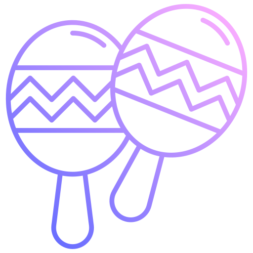 maracas icono gratis