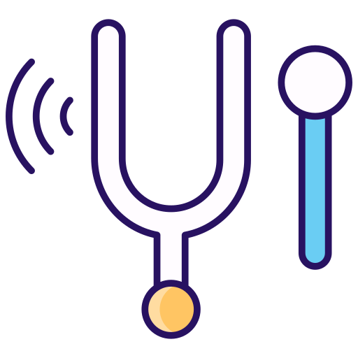 diapasón icono gratis