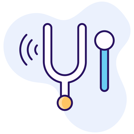 diapasón icono gratis