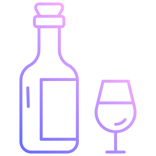 Wine free icon