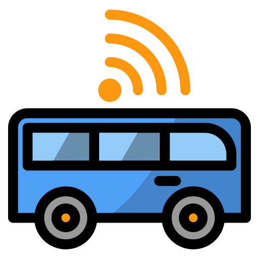 autobús icono gratis