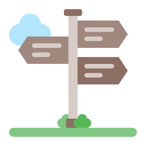 wegweiser kostenlos Icon