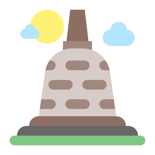 templo grátis ícone