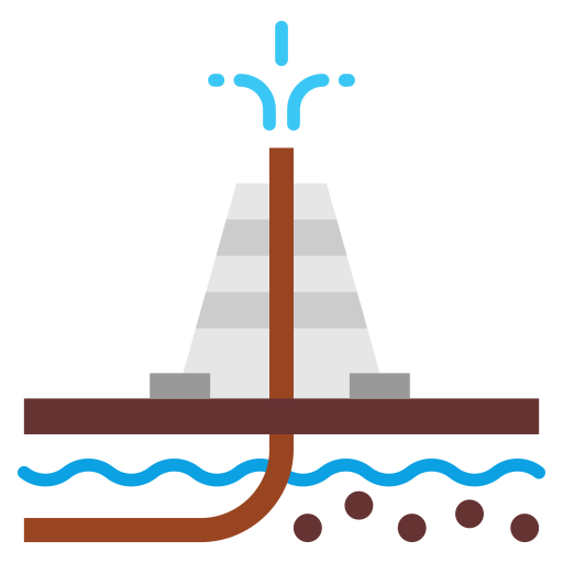 fracking icono gratis