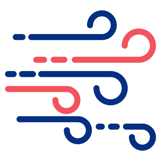 Wind free icon
