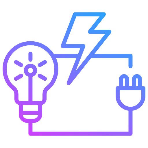 electrificación icono gratis