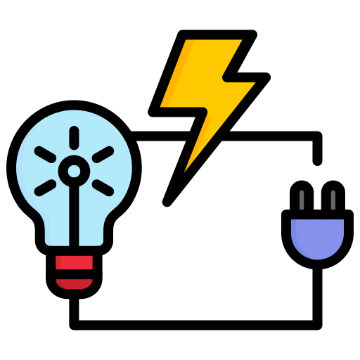 electrificación icono gratis