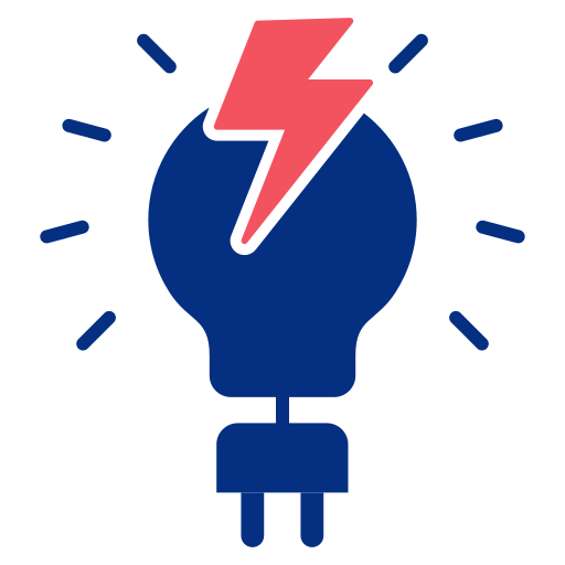 Electricity free icon