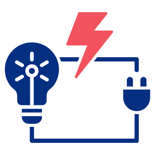 Électrification Icône gratuit Électrification Icône gratuit
