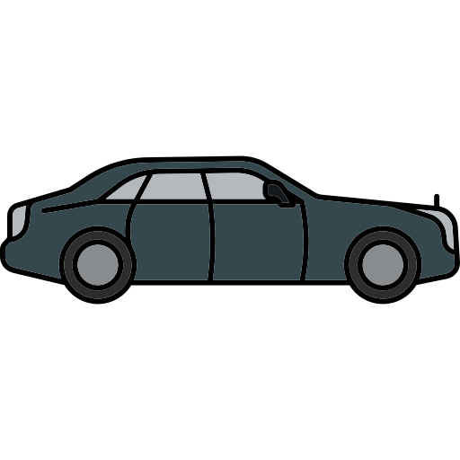 coche de lujo icono gratis