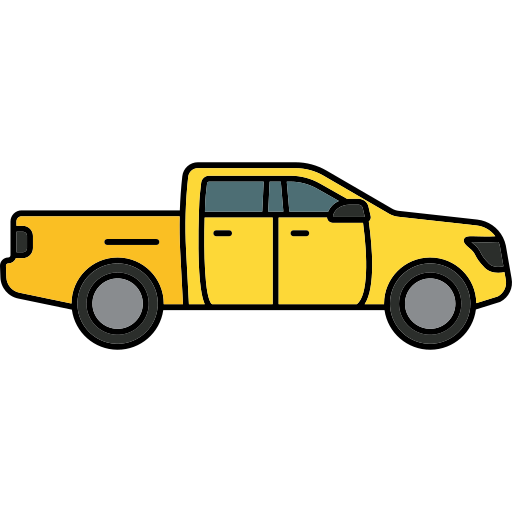 camioneta pickup icono gratis