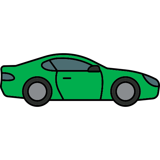 coche deportivo icono gratis