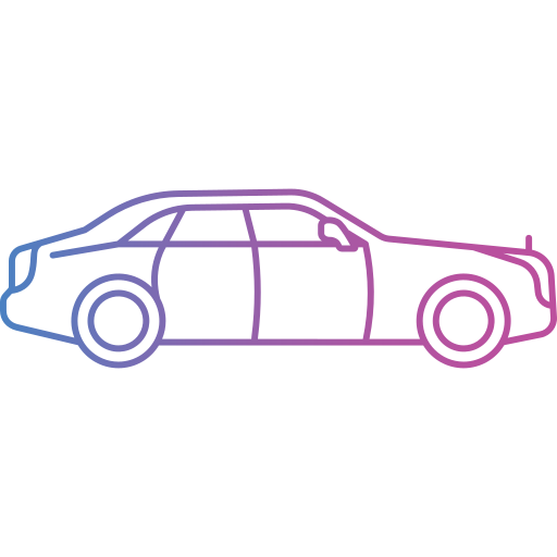 coche de lujo icono gratis