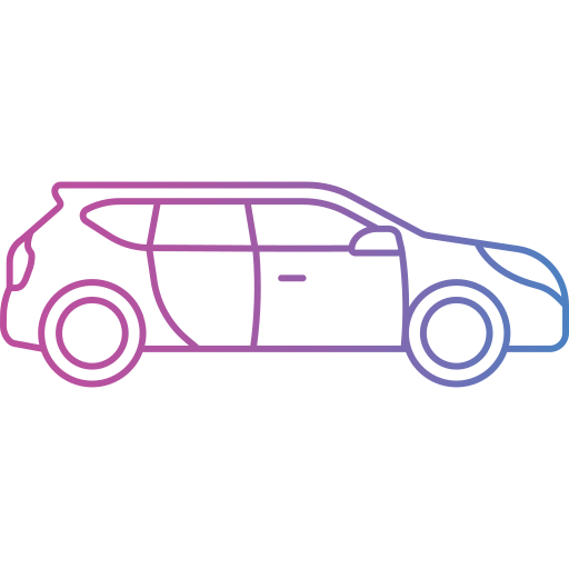mini fourgonnette Icône gratuit