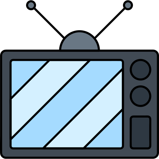 televisor antiguo icono gratis