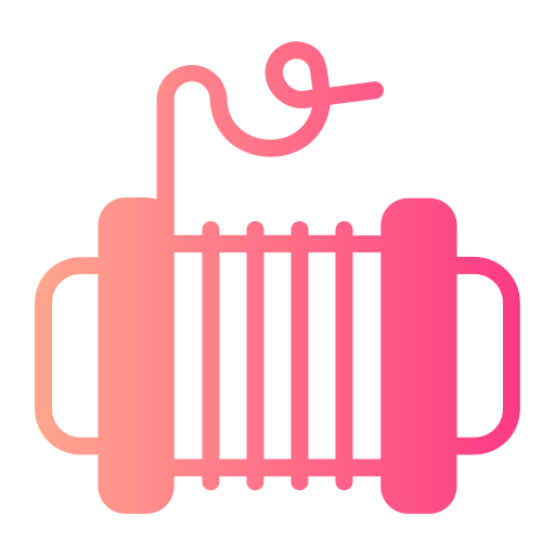 carrete de pesca icono gratis