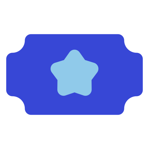 ticket kostenlos Icon ticket kostenlos Icon
