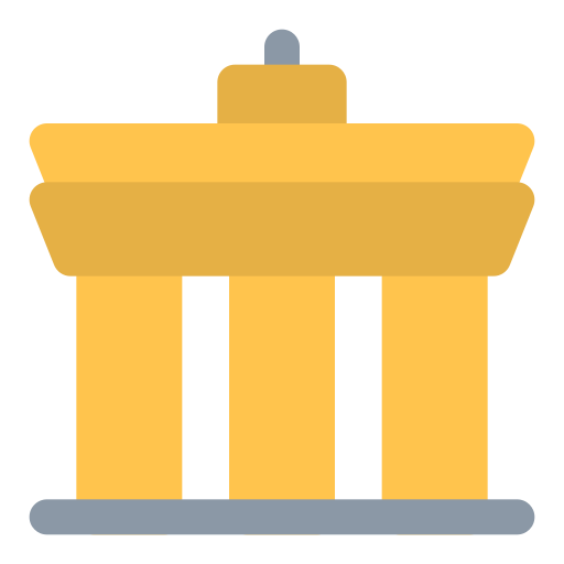 brandeburgo icono gratis